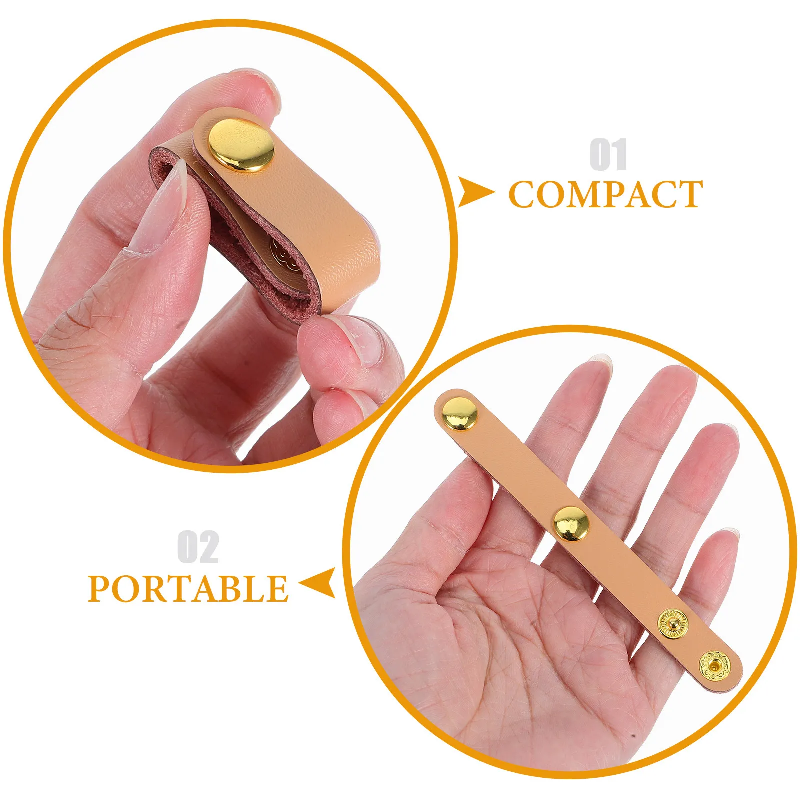 2Pcs Strap Adjustment Buckle for Handbags Tote Shoulder Bags Top Handle Shortener Clip Bag Strap Fixing Accessory