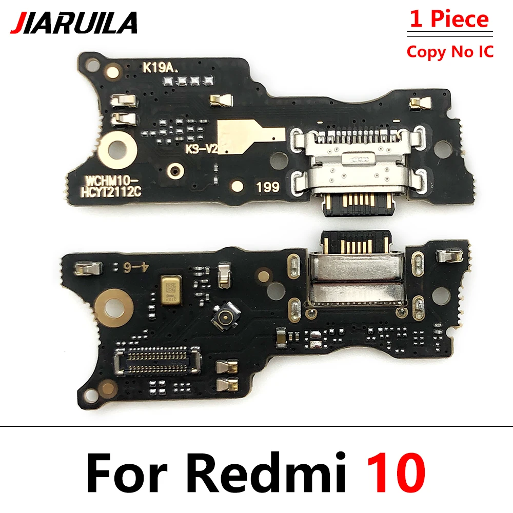 New For Xiaomi Redmi 6 6A 7 7A 8 8A 9 9A 9C 9T 10 10A 10C Dock Connector USB Charger Charging Board Port Flex Cable