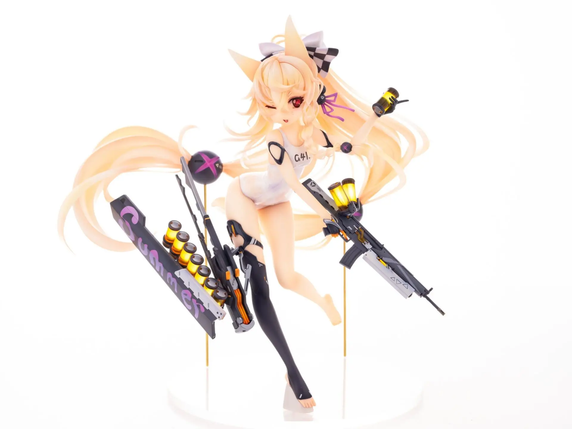 Garage Kit Resin Figure Kit   figure resin white mold Girl Frontier g41