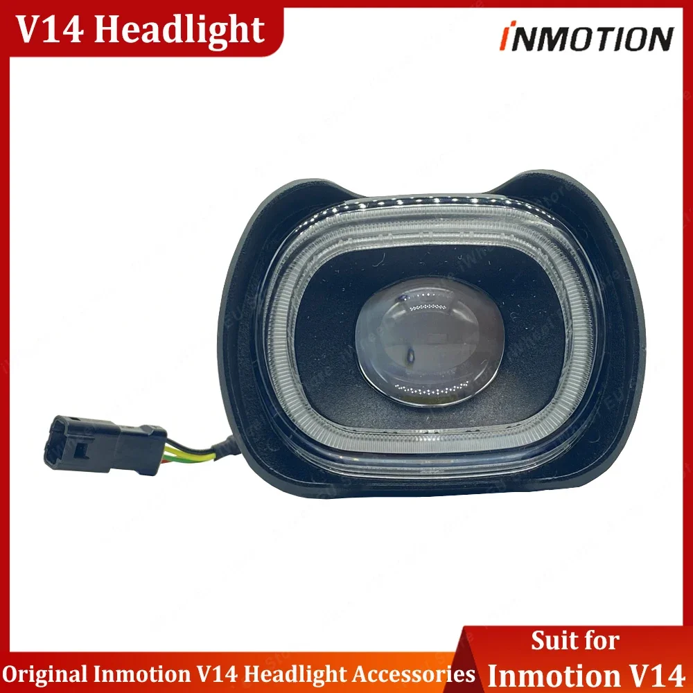 Original Inmotion V14 Headlight Inmotion V14 Front Light Headlamp Accessories for Official Inmotion V14 Electric Unicycle