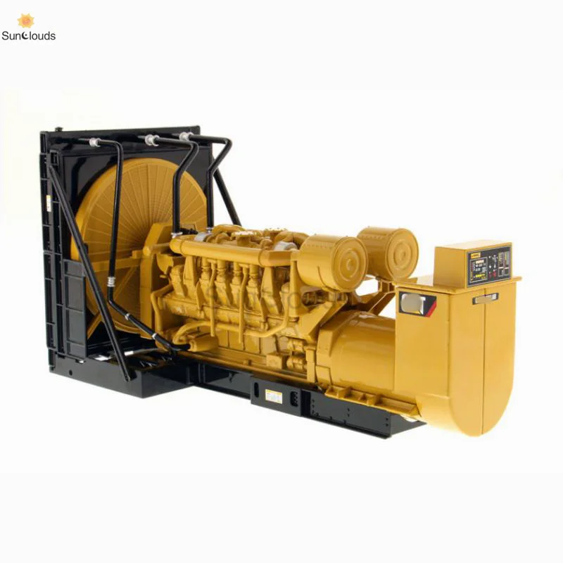 

For CATERPILLAR 3516B Alloy 1:25 Scale Model C175-20 85100C Engine Generator Combination Die Cast Model Toy Car & Collection Gif