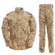 Uniforme táctico de camuflaje para airsoft y combate, chaqueta y pantalones de ropa militar outdoor