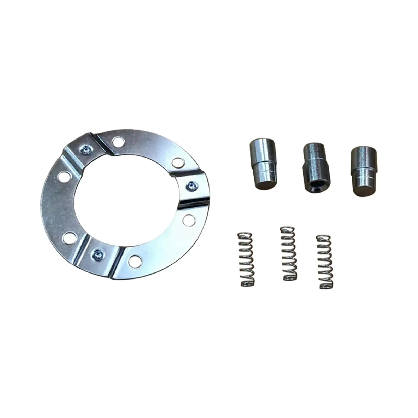 Retainer Plate 0602-138, Metal, Replaces Snowmobile Fixed Board Kit Springs and Slip Pins Spare Parts Snowmobile Fixing Plate