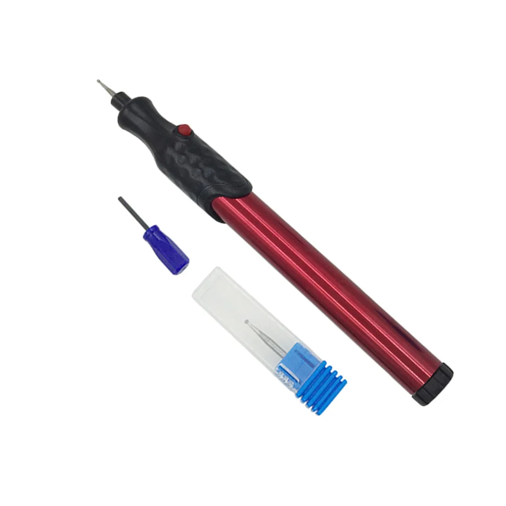 

Portable Electric Engraver Pen Customizable Engraving Tool for Various Surfaces No Red Electric Engraving Pen