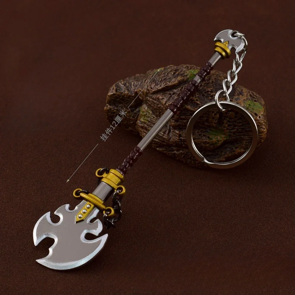 The Hyrule Fantasy Sword Tears of The Kingdom Game Periphery Metal Link Weapon Model Figure Keychain Accessories Gifts Toys Boys