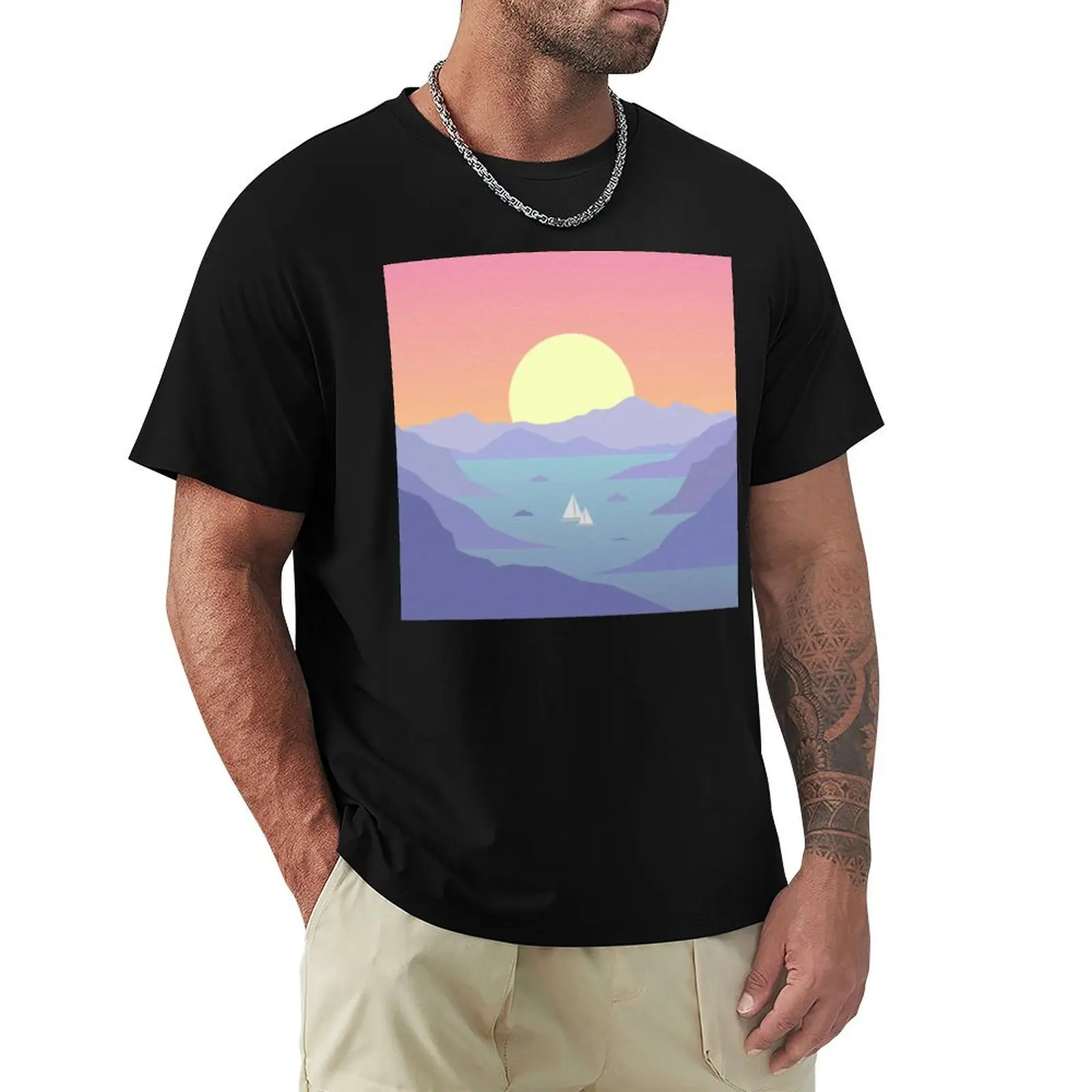 Surfaces Horizon Album Cover T-Shirt Christmas Theme Tee Top
