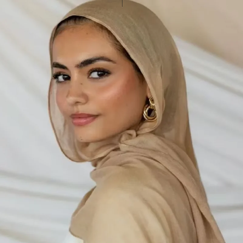 2024 rayon algodão hijabs xale envoltório mulher muçulmano hijab cachecol mais grosso faixa de cabeça multicolorido lenço tamanho grande turbante