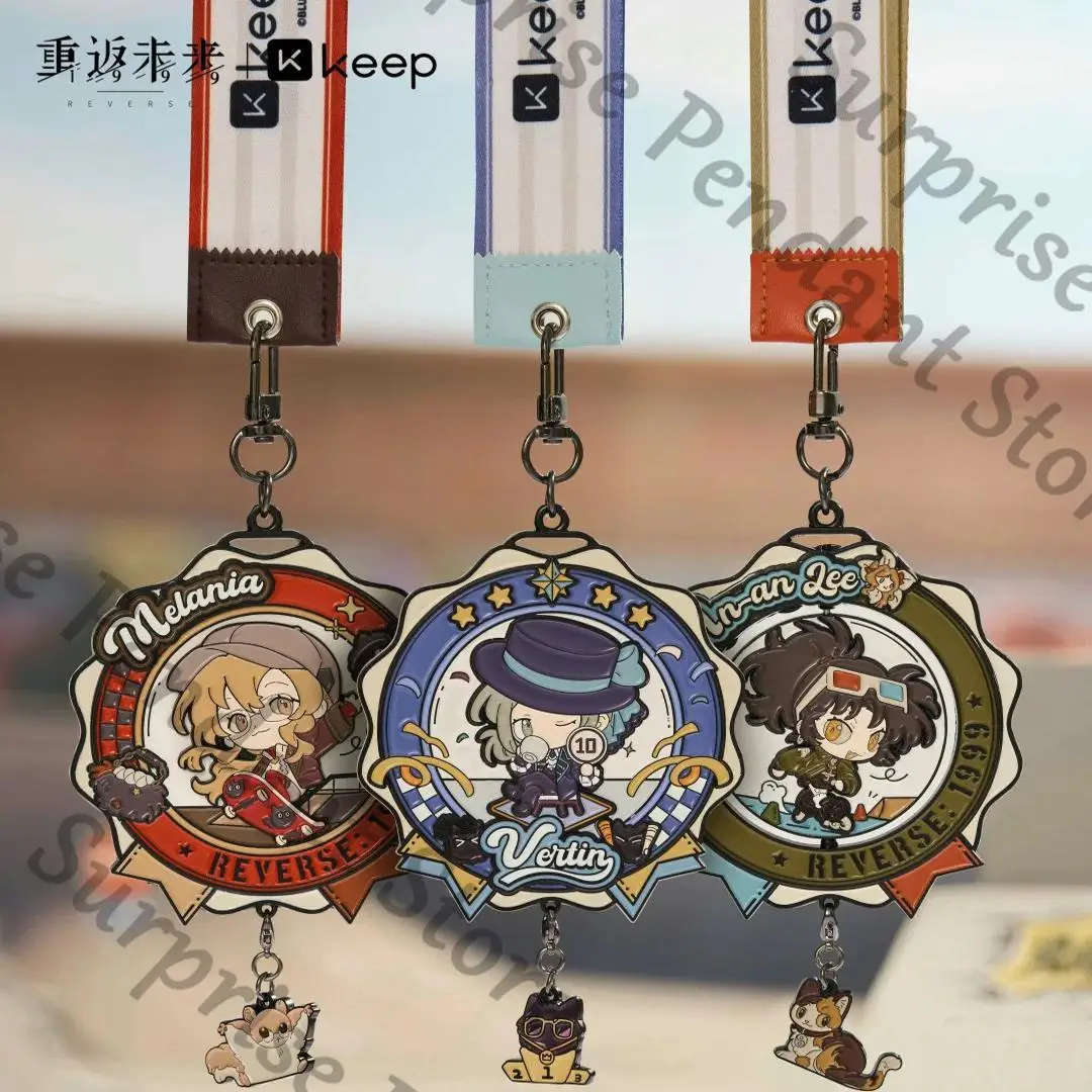 「official Genuine」 KEEP Medal Collaboration Reverse:1999 Vertin An-an Lee Melania exquisite medal Collector's Edition gift