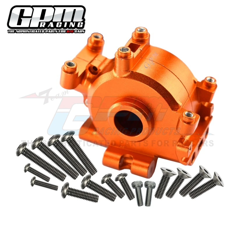 GPM Aluminum Front Gear Box For LOSI 1/10 Baja Rey 、Rock Rey