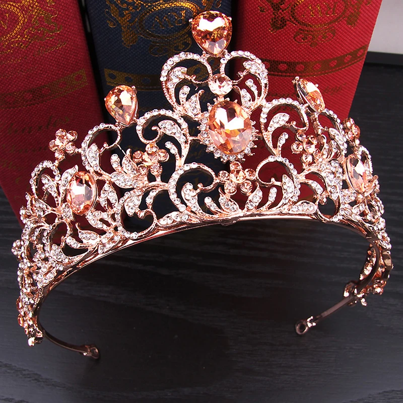 

2019 New Crystal Bridal Tiara Crown Wedding Accessories Bridal Jewelry Hair Band