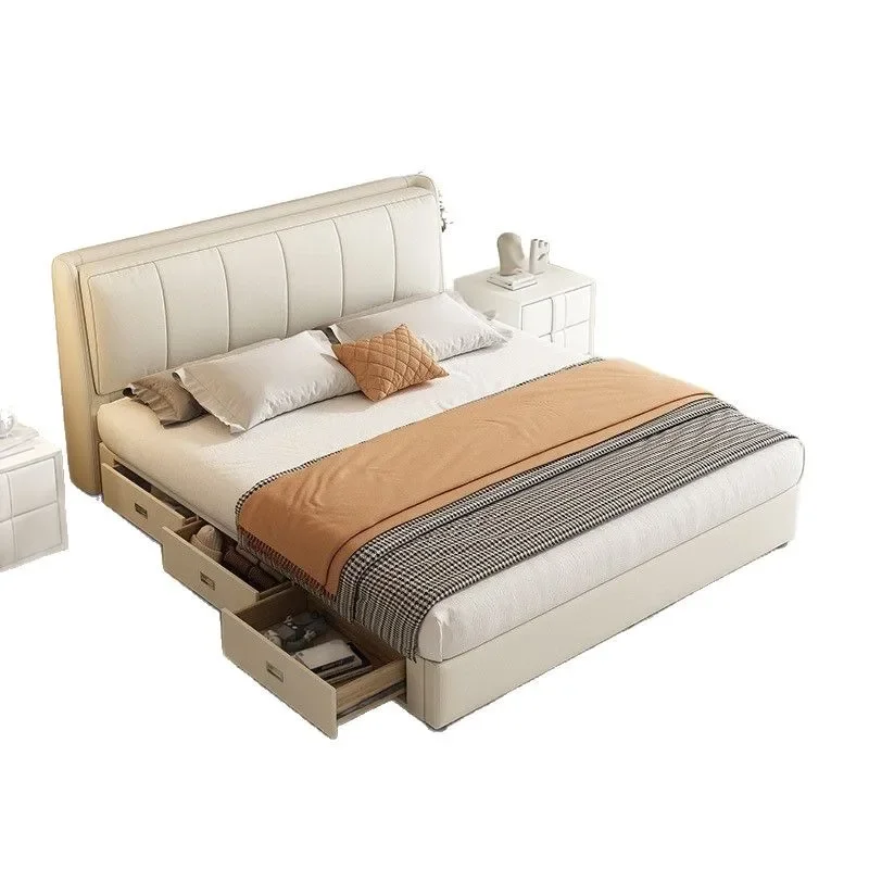 

Bed Master drawer Second bedroom meter high-grade box frame