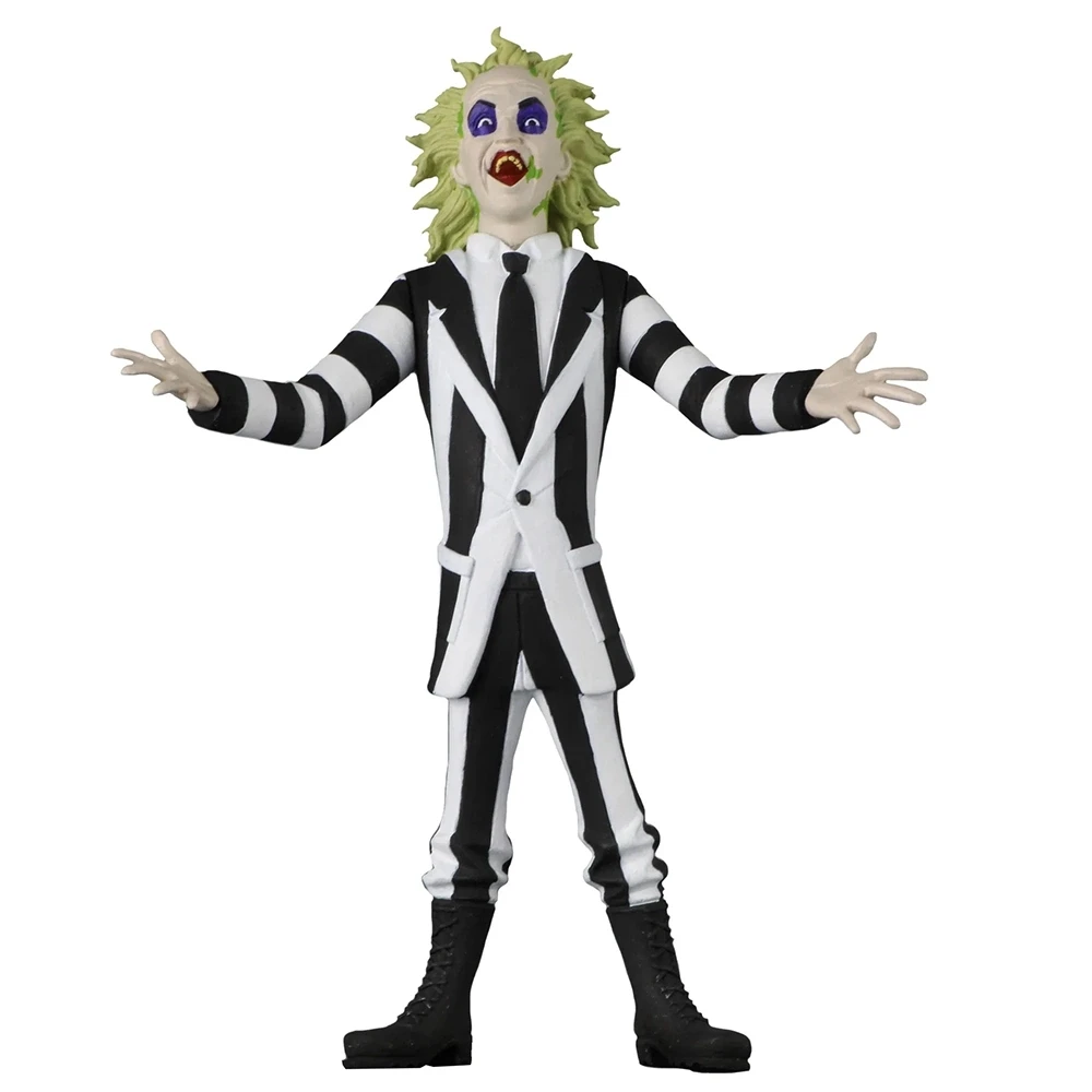 Original NECA 60721 Beetlejuice (1988) Beetlejuice Toony Terrors - 6