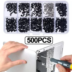 500Pcs Laptop Notebook Computer Repair Screws Kit for Lenovo Samsung HP IBM Hard Disk SATA Computer Notebook Laptop Screws