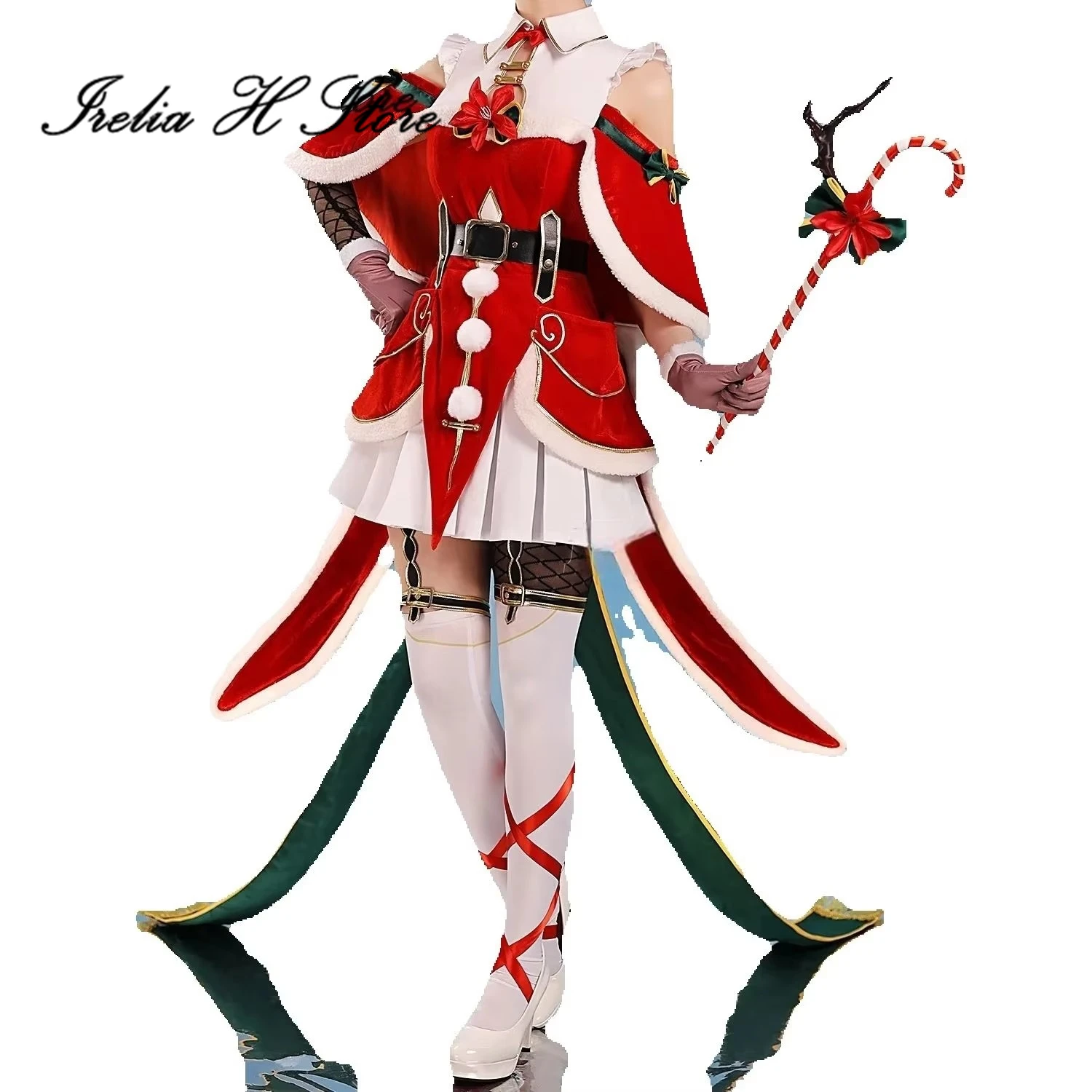 

Irelia H Anime Re: Life in a different world from zero Rem Cosplay Costume Rem Emilia Christmas Dress Women Halloween Costumes
