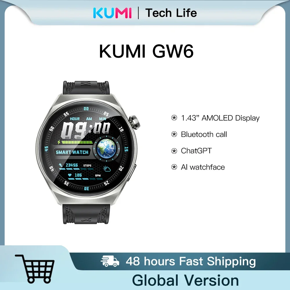 Kumi GW6 1.43" Amol…