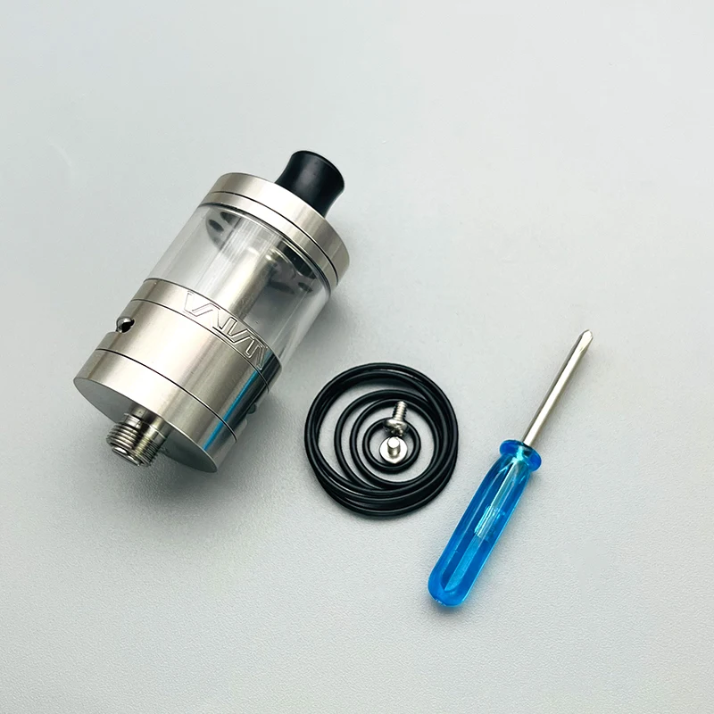 

DSX VWM Innova Style RTA Tank Atomizere 316ss 5 мл 22 мм, одинарный катушка перестраиваемая Tank, впускной воздушный поток, регулируемые аксессуары для вейпа