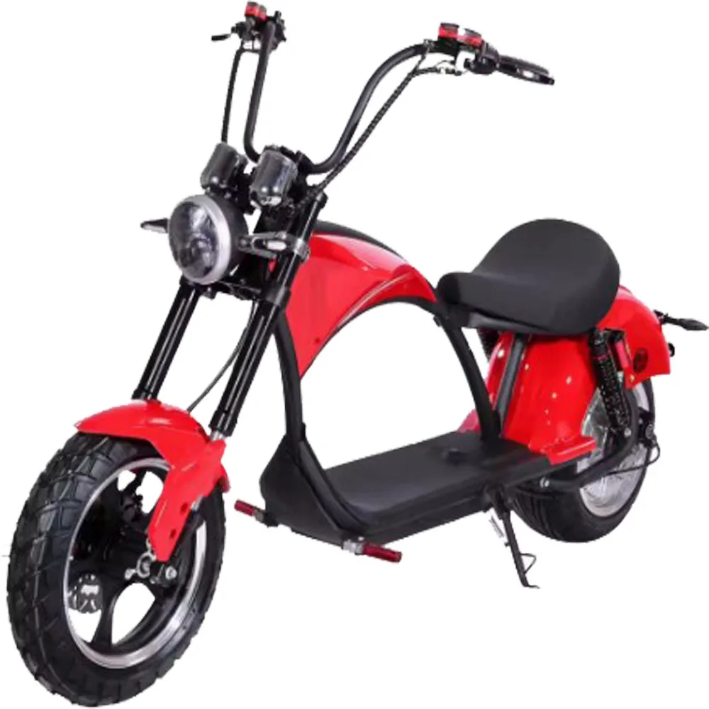 2000W60V12Ah Lithium Battery Electric Motorcycle Quakeproof Anti Explosion Antiskid Variable Speed Bull Wheel Electric Motorcycl