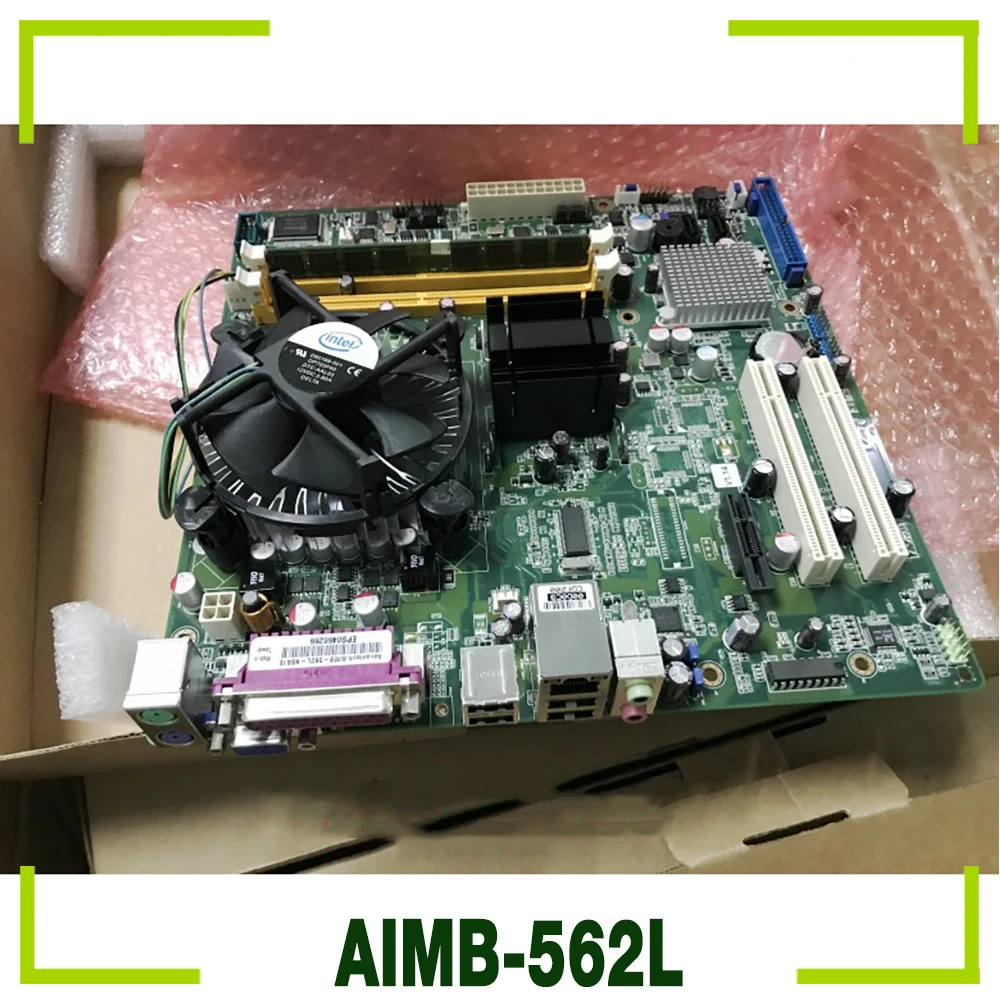 AIMB-562L For Advantech Industrial Computer Motherboard AIMB-562L-KSA1E AIMB-562 KIOSK Rev:A1