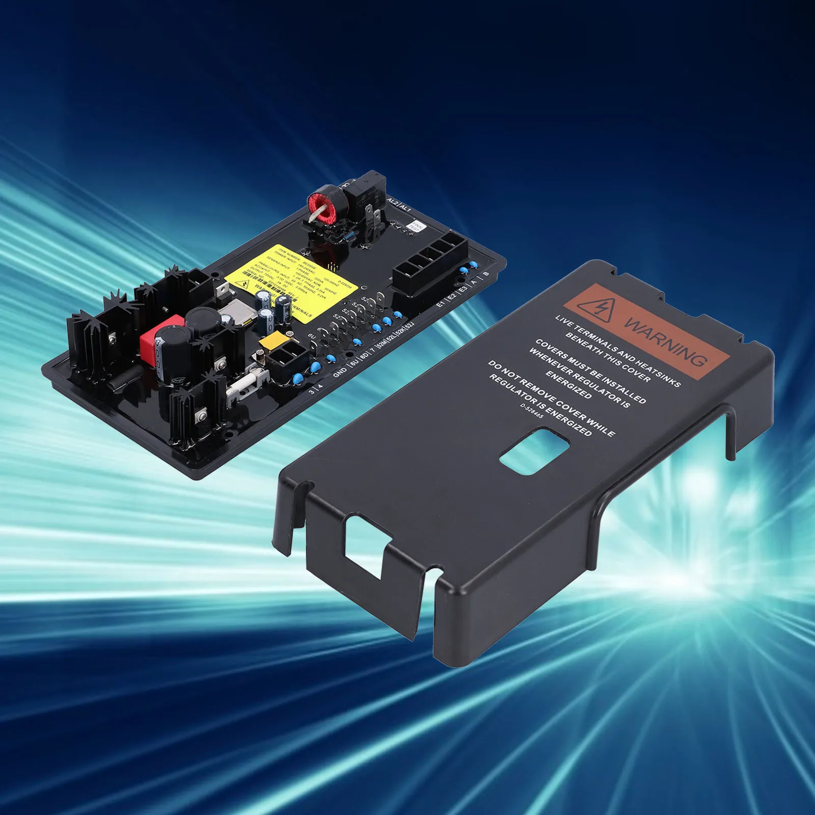 AVR BE2000E 전압 조정기 자동 디지털 컨트롤러 AVR BE2000E 발전기 액세서리 AC 120-600V 발전기 액세서리