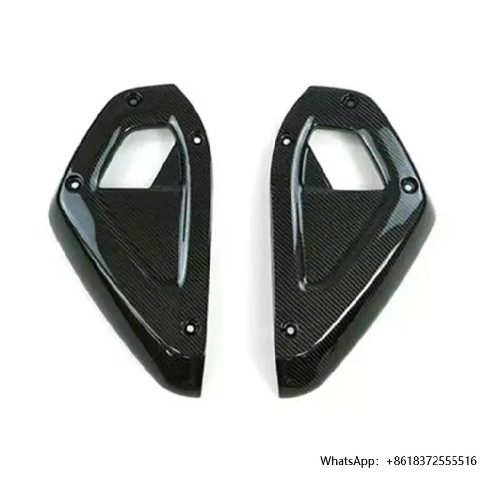 

daFor Land Rover Defender 90 110 20-23 ABS Carbon Fiber Interior Side Instrument Panel Car Accessories