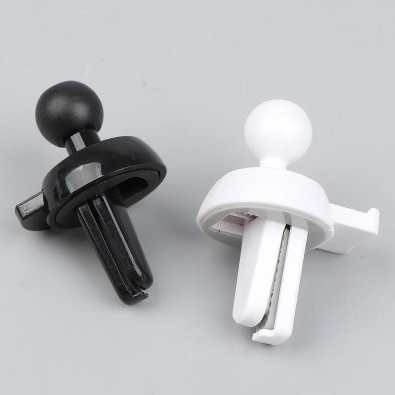 Car Phone Holder Mount  Air Outlet Fixing Clip Nut Screw Base Option Holder For GPS DV Dash Camera Suction Cup Bracket Universal