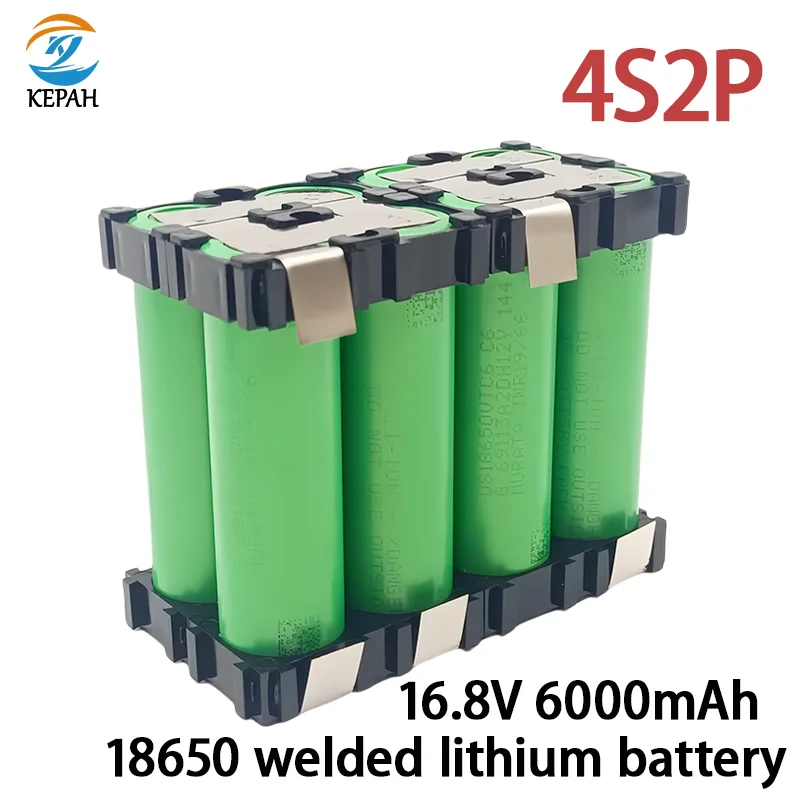 New 2S1P 3S2P 4S1P 4S2P 5S1P 5S2P 18650-VTC6 battery pack custom battery welding 3000mAh / 6000mah battery pack 7.4V to 25.2V