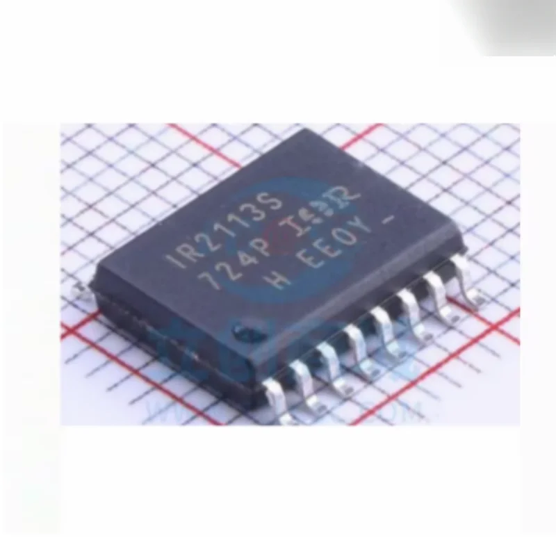 10PCS IR2113STRPBF  High Low Side Gate Driver IC 600V 2A SOIC-10 Half Bridge Driver Chip