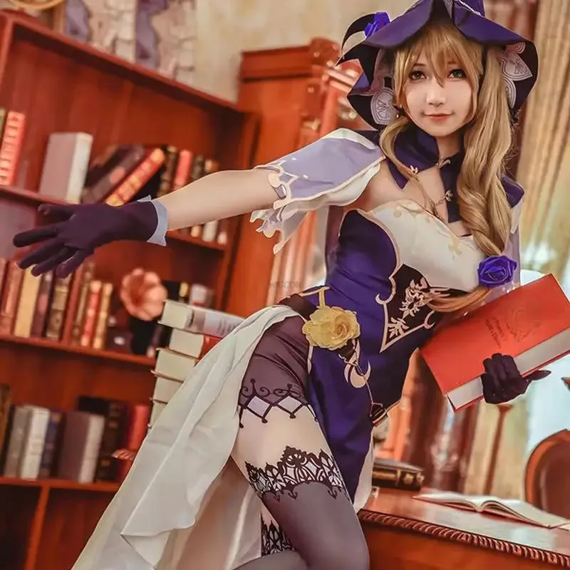 Nueva piel Lisa disfraces Cosplay figura de Anime disfraces de Halloween para mujeres Vestido traje peluca juego de rol ropa Sexy