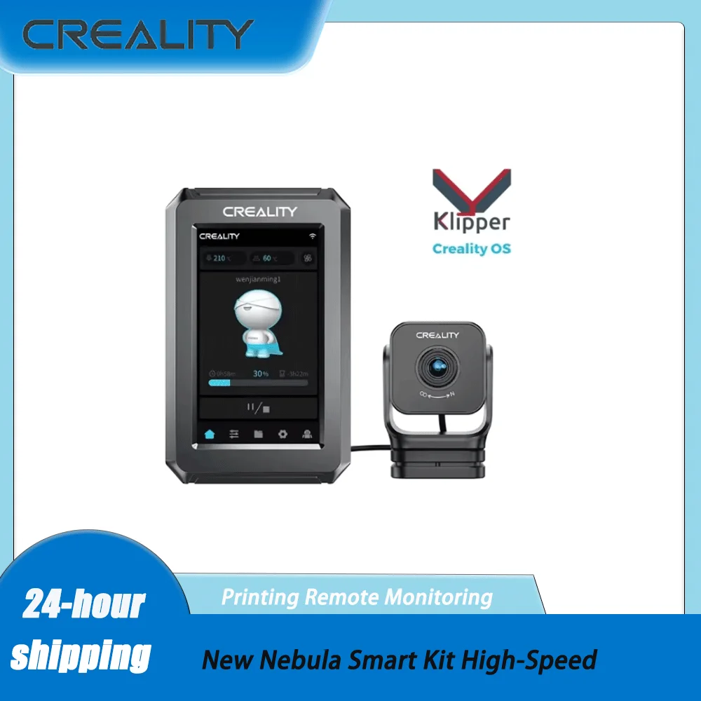 Crealit 2023 New Nebula Smart Kit High-Speed Printing Remote Monitoring for Ender-3 Pro Ender-3 V2 Ender-3 V2 NEO