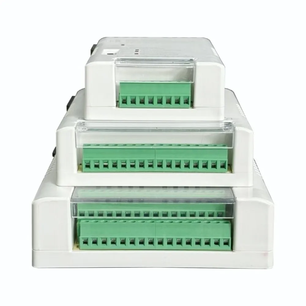 4/8/16 Channels CCTV Camera Power Supply 90V-264VAC Input Adjustable Switching Power Supply Distribution 12V-13.8-15VDC Output