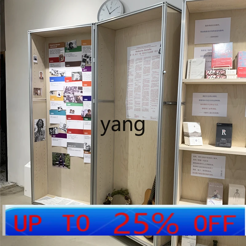 

LH Internet celebrity Floor-to-ceiling display shelf Bookshelf Multi-layer shelf Display cabinet
