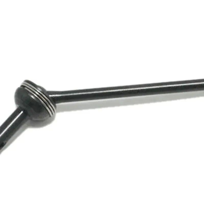 Eixo de acionamento cvd universal dianteiro e traseiro de aço, 2 peças/4 peças para wltoys 144001 124018 124019 rc, peças de atualização de carro, acessórios