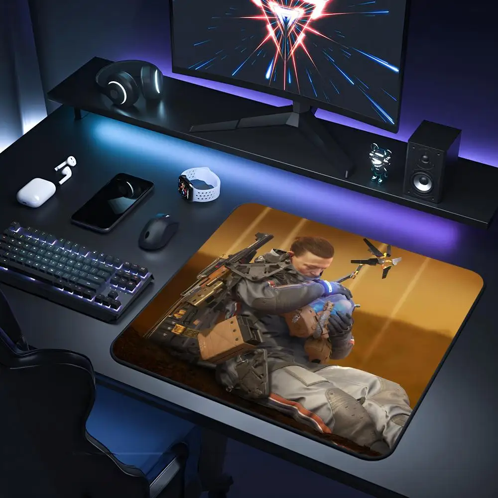 Death Stranding 2 On The Beach Mouse Pad Gaming Laptops Keyboard Mat Deskmat Pc Accessories Desk Protector Mousepad Gamer Mats A