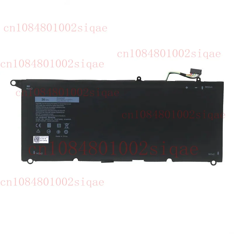 

90V7W JHXPY Battery 56Wh For Dell XPS 13 13D 9343 Series 13 9350 13D-9343 P54G