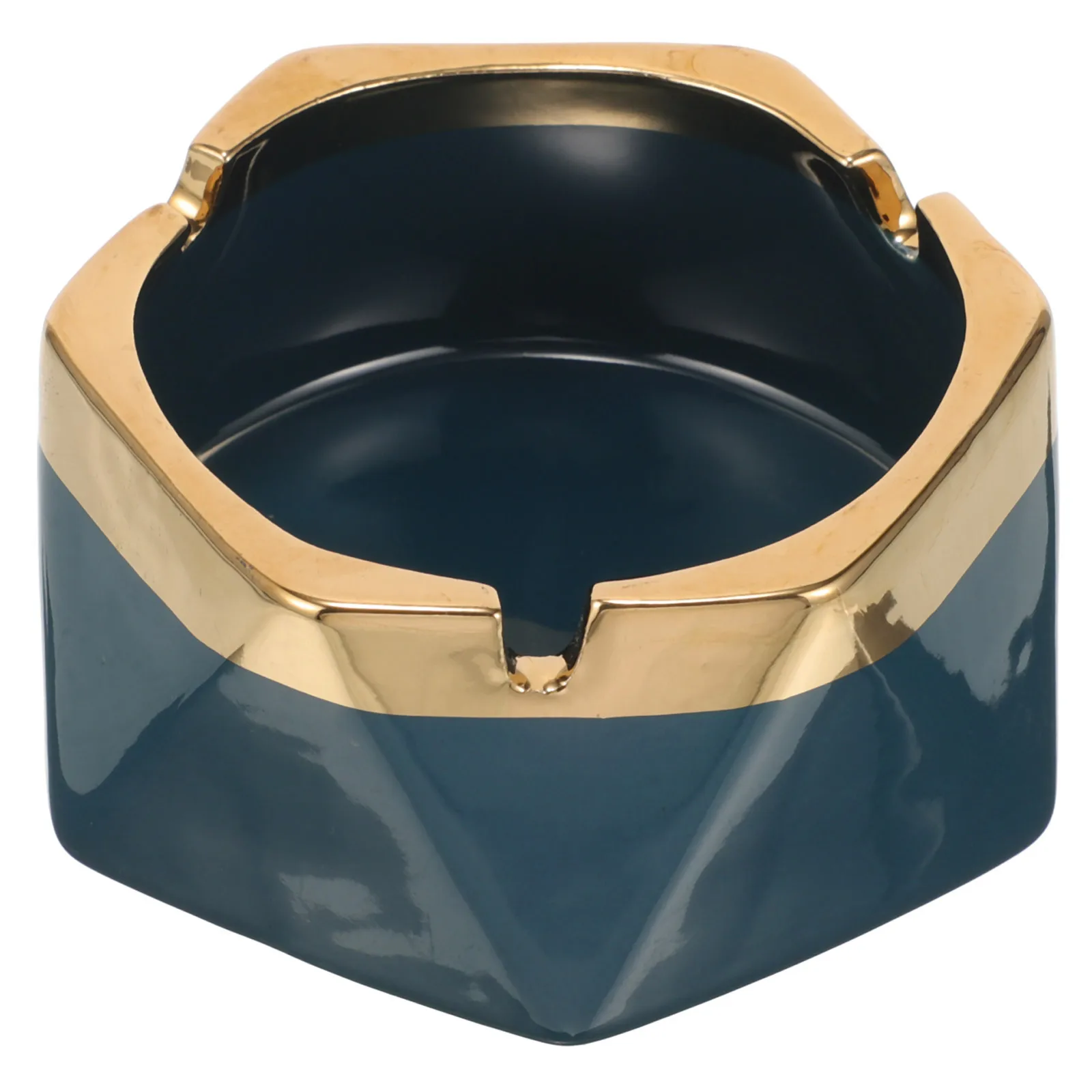 

Cigarette Ashtray Simple Smoke Jar Desktop Ceramic Ornament Creative Compact Household