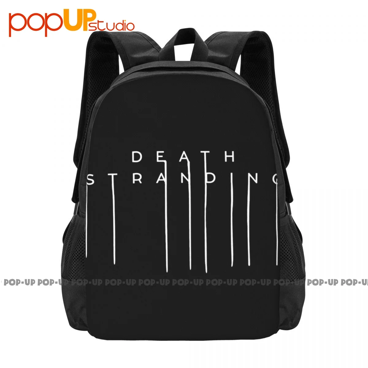 Death Stranding Norman Reedus Costume Logo Printed Backpack Large Capacity Fashion Foldable Storage Bag Riding Backpack