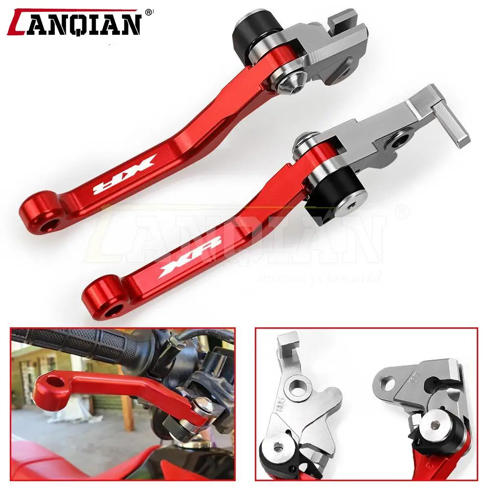 

Dirt Bike Pivot Foldable Brake Clutch Lever Motocross Accessories For Honda XR 230 250 400 650 R XR230 XR250 XR400 MOTARD XR650R