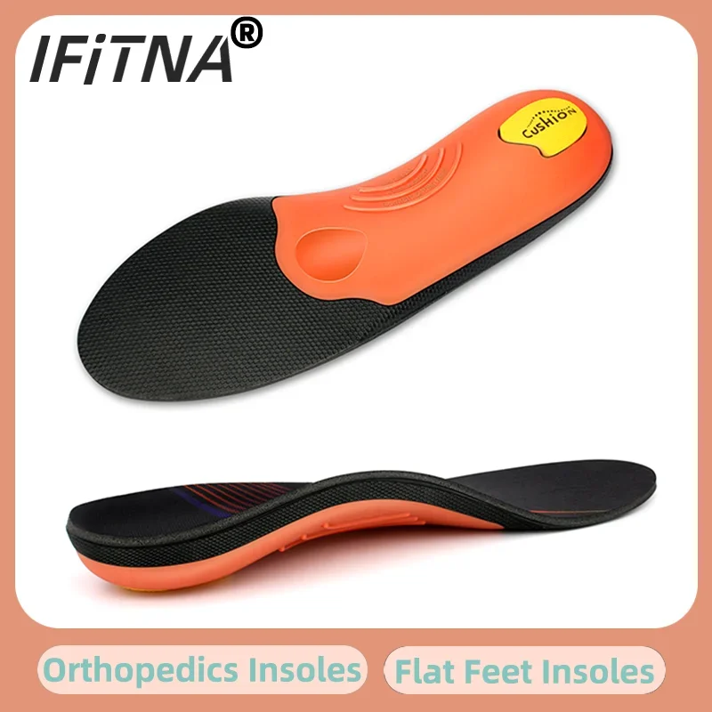 Plantar Fasciiti Orthopedic Insoles Flat Feet Plantillas Arch Support Orthotic Insole Sneakers Inserts Men Women Sport Shoes Pad