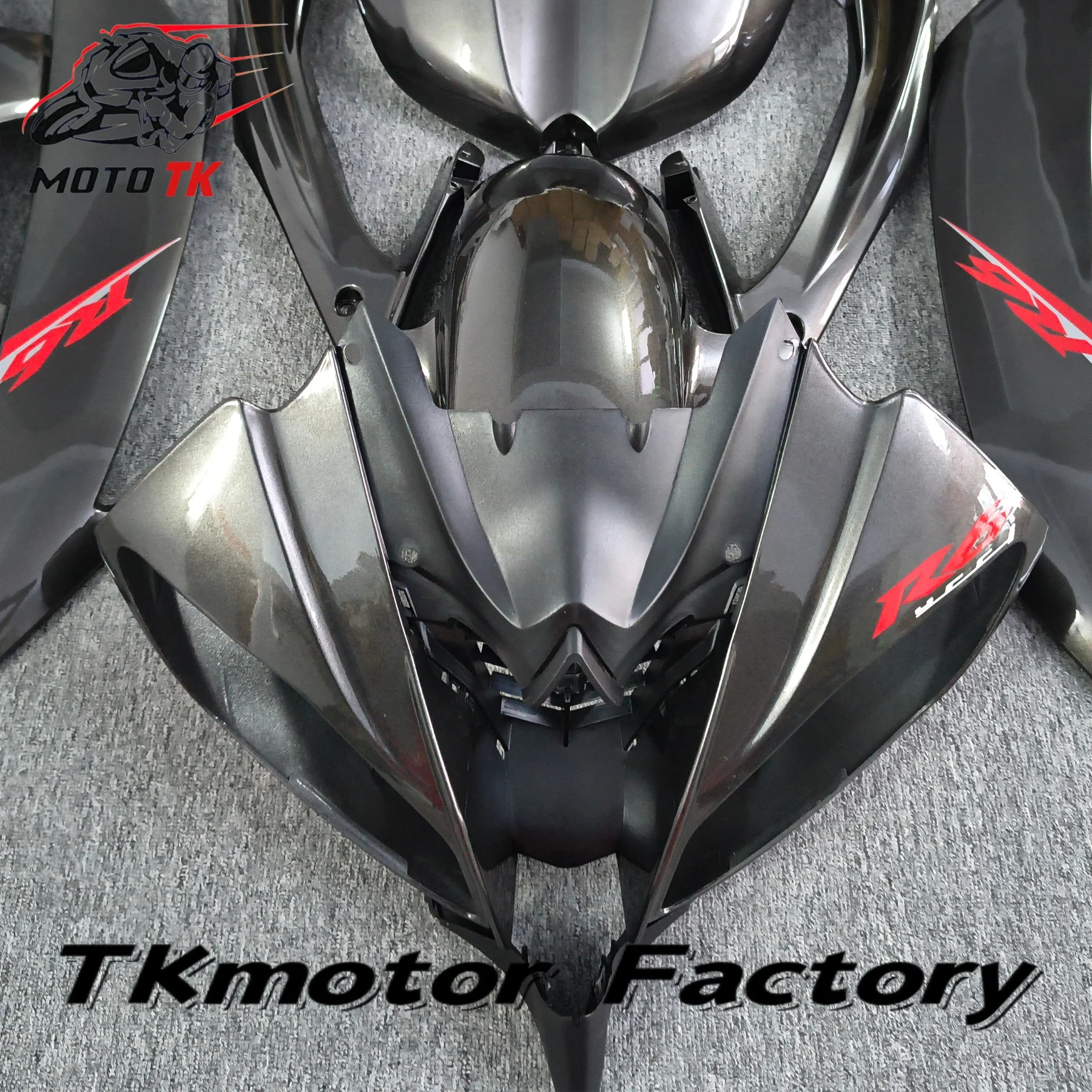 Fit for yamaha YZF-600 R6 2008 2009 2010 2011 2012 2013 2014 2015 2016 fairings 08 09 10 11 12 13 YZF R6 full fairing kit view 4