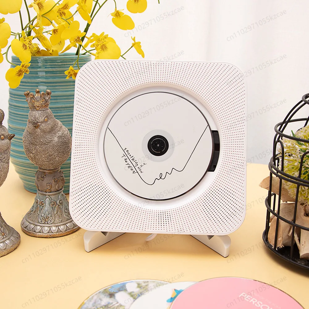 

CD Bluetooth custom logo Learn English music player Student gift Mobile album CD Smart CD player