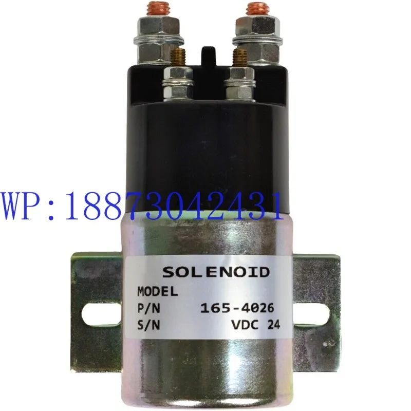 Válvula Solenoide del cargador 165-4026 966F 966F II 970F 980C 988B 988F 988F II 988G 990 II 992C 992D 992G 994 Excavadora 311B