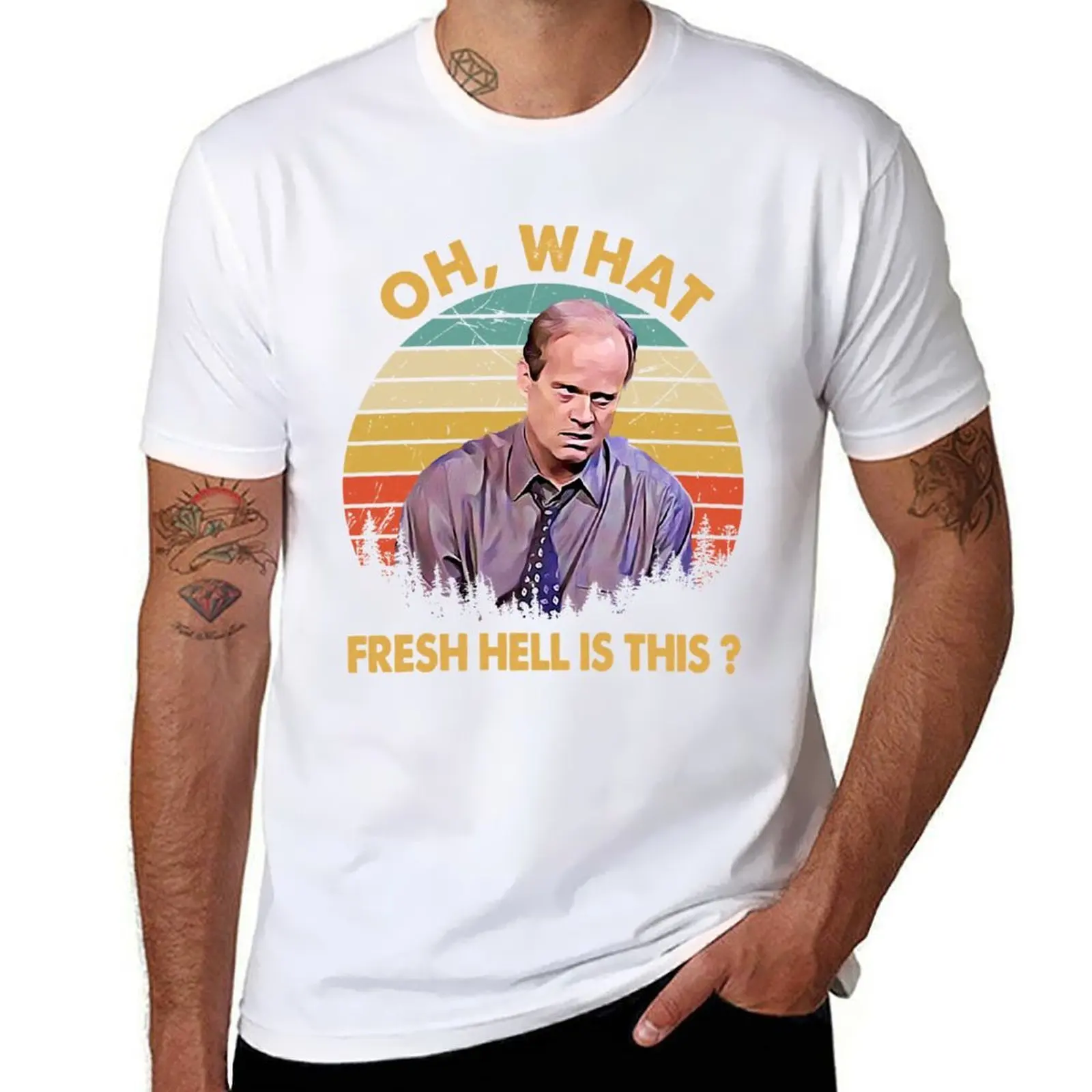 

Mens Best Oh What Fresh Hell Is This Graphic For Fans T-Shirt man t shirt designer funny t shirts man T-Shirt
