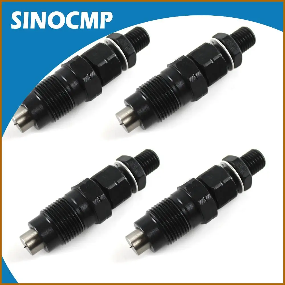 4Pcs Diesel Fuel In… - image