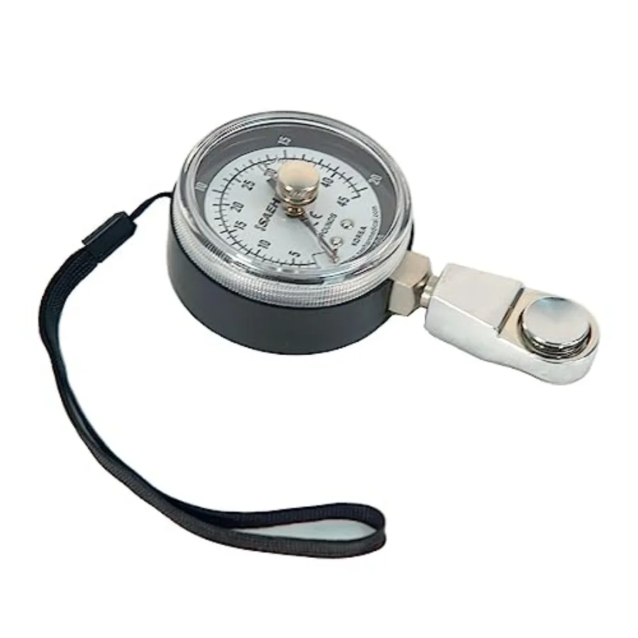 

Hydraulic Pinch Gauge with Hard Case