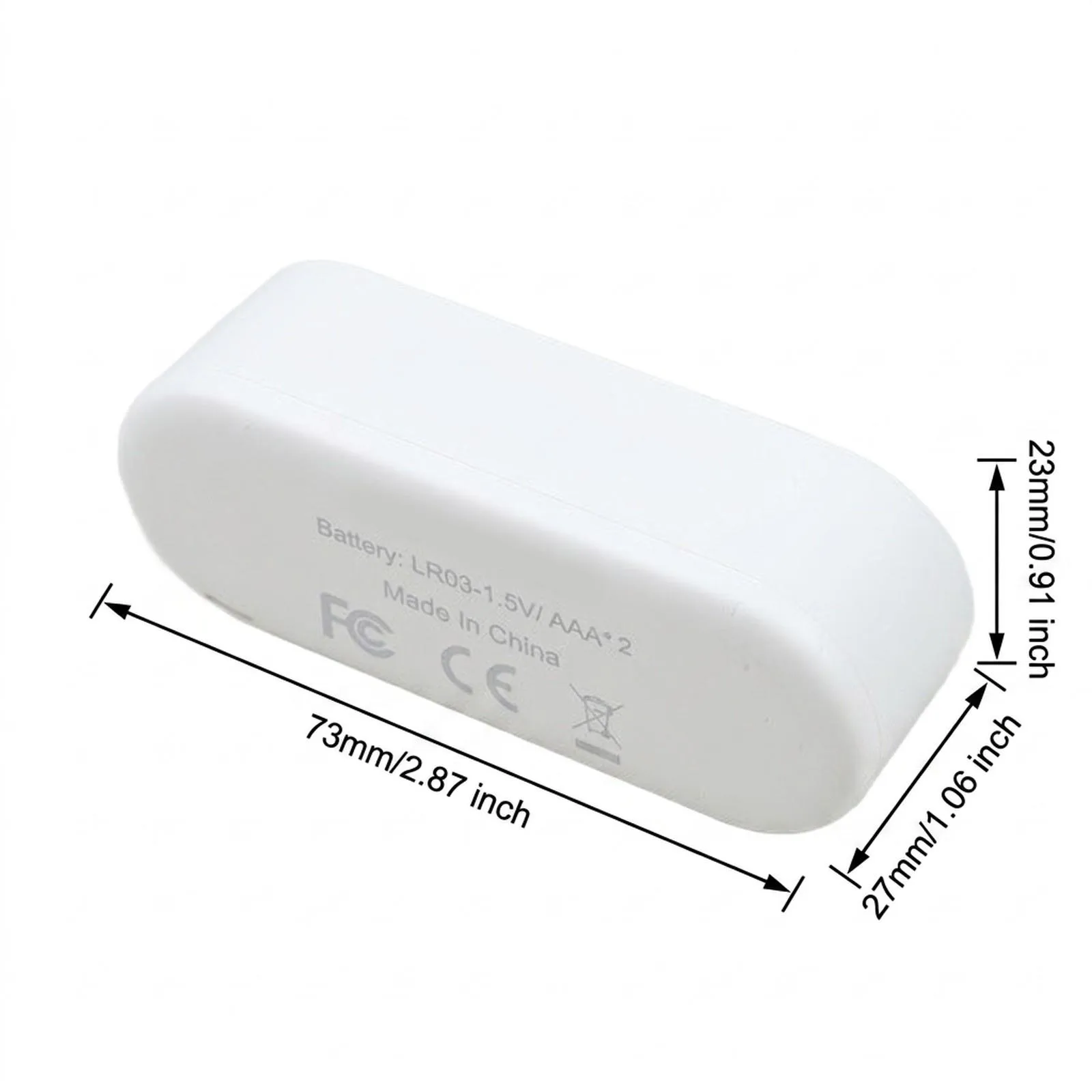 For ZigBee Rain Detection Sensor with High Sensitivity Rainfall Recognition and Seamless Connection to for Smart Home
