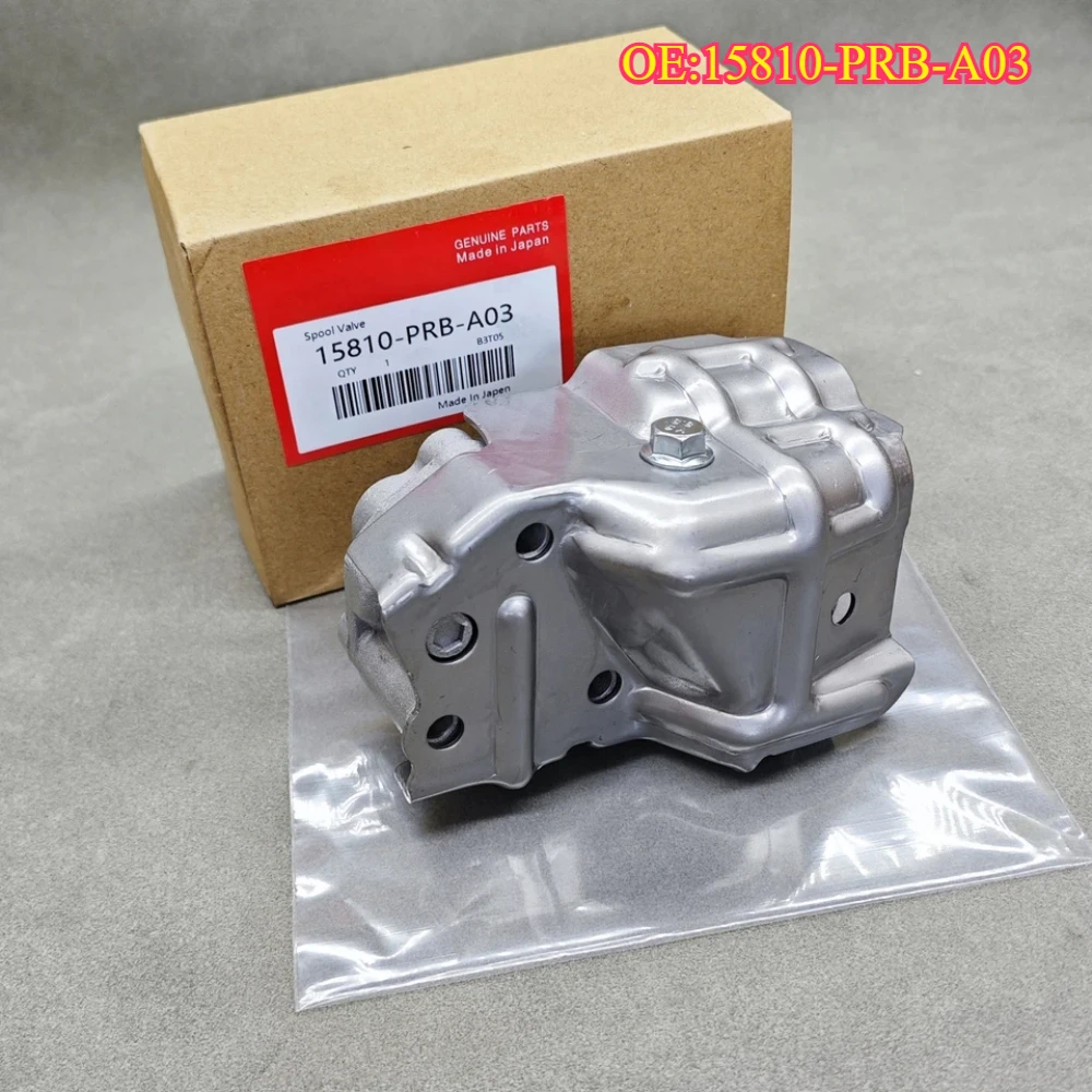 

High quality New For 15810-PRB-A03 VTEC Solenoid Spool Valve ForHonda Civic 1.3L 1.7L Accord CR-V Element 2.4L 3.0L
