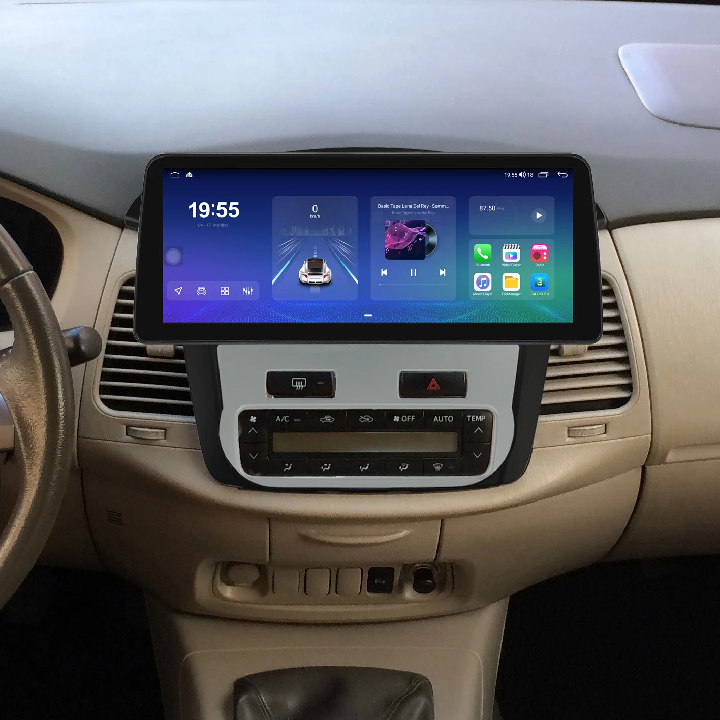 

For Toyota Kijang Innova AN40 2004 2005 2006 2007 2008 2009 2010 2011 2012 2013 2014 2015 2K Android Car GPS 360 Radio CarPlay