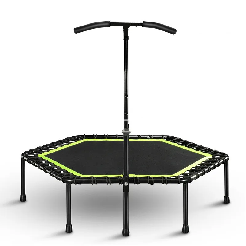 

Hexagonal Bungee Trampoline Jumping Fitness Trampoline Fitness Professional Trampoline with Top Quality