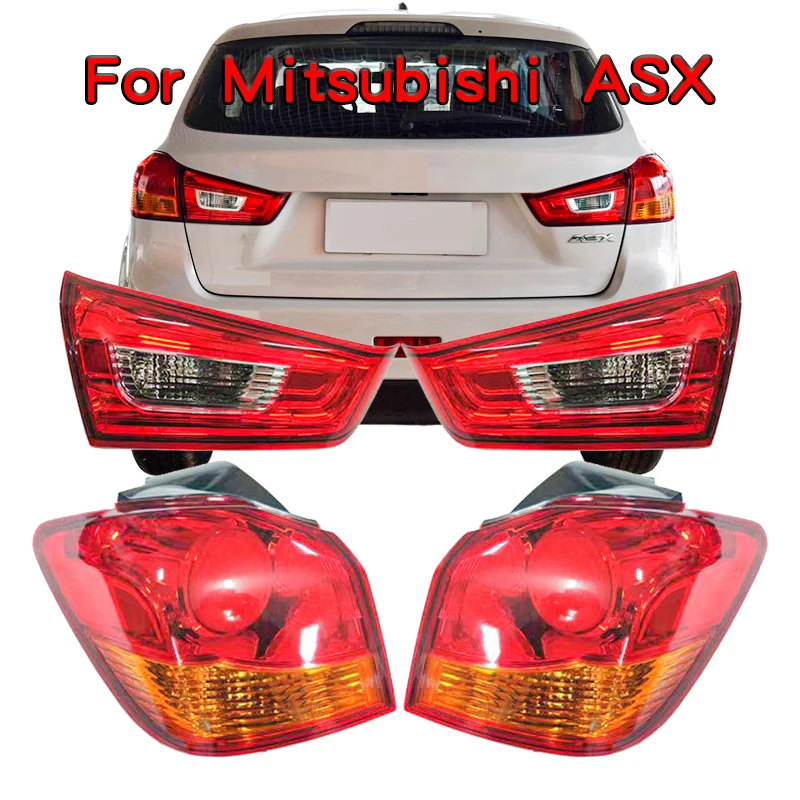 Tail Light For Mitsubishi Outlander Sport ASX 2011-2019 Rear Lights Brake Fog Lamp Accessories Car Warning Running Light