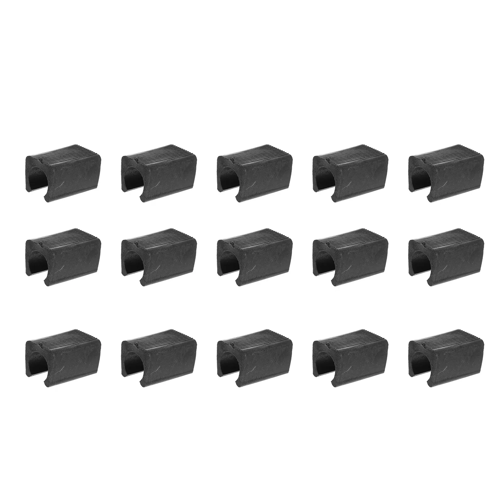 100Pcs Furniture Feet Caps Non-Slip Chair Legs Pads Pe Floor Protection Classic Design Long-Lasting Stability Furniture Feet